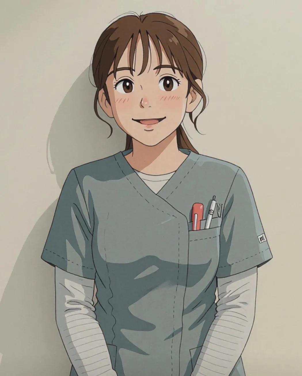 院長 なな子 先生